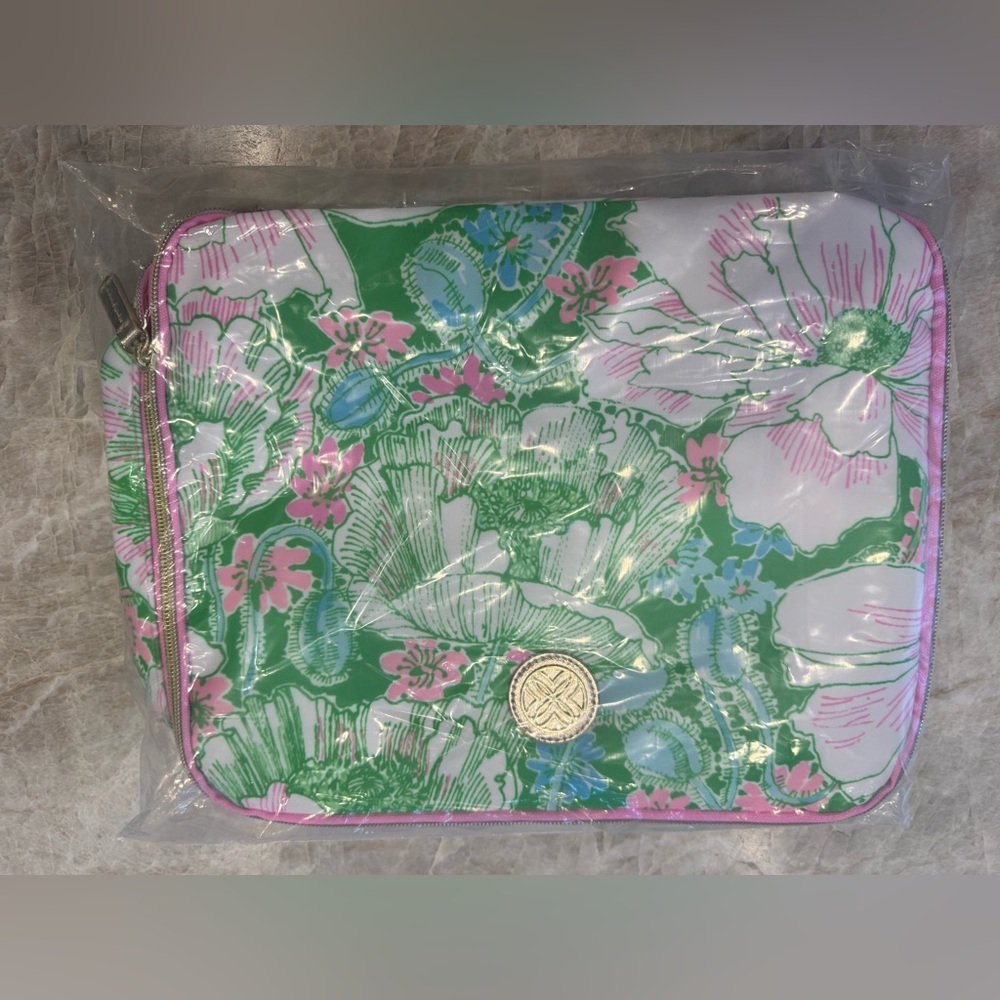 NWT Lilly Pulitzer 3 Piece Packing Cube Set